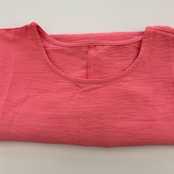 Women’s Peach Oversized Pullover Top size Large - Picture 7 of 7